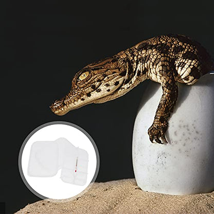 balacoo 12 Eggs Incubator Tray Snake Gecko Lizard Box Reptile Hatchery Breeding Incubator