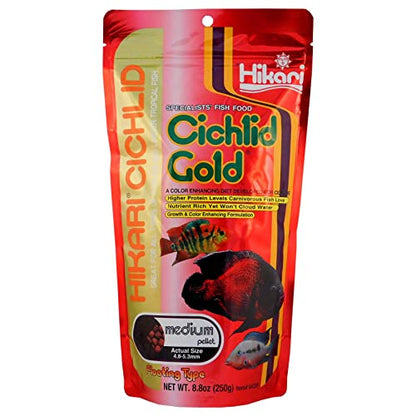 Hikari Cichlid Gold Medium8.8oz