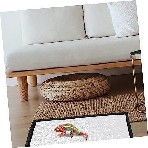 Happyyami 2pcs Reptile Heating Pads Reflective Film Warm Insulation Mat for Snakes Lizards Turtles Design for Cold Environments - size: 68X30X0.1cm