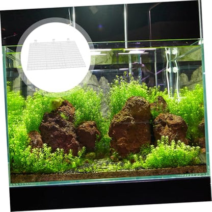 KESYOO Fish Tank Divider Plate Plastic Mesh Separator for Betta Fish Aquarium Cover Reptile Tank Aquarium Screen