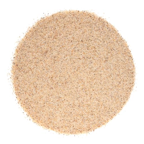 10-20 Mesh Beige Aquarium Sand, Boniosz 2.4lb Fish Tank Sand Potting Sand Soil for Plants, Aquariums, Terrariums, Bonsai Succulent Cactus, Gardening Landscape - color: 10-20 Mesh Beige Aquarium Sand, size: 2.4lb