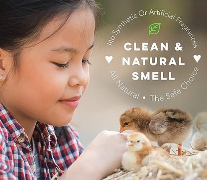 MICROBE-LIFT Chicken Coop Cleaner and Odor Eliminator, Use on All Surfaces and Supplies, Turns Chicken Poop Into Fertilizer, Ammonia Reducer, Highly Concentrated and Safe Formula, 32 Ounces - size: 32 Fl Oz (Pack of 1)