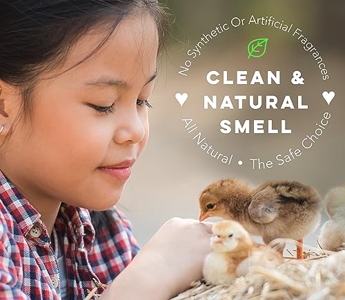 MICROBE-LIFT Chicken Coop Cleaner and Odor Eliminator, Use on All Surfaces and Supplies, Turns Chicken Poop Into Fertilizer, Ammonia Reducer, Highly Concentrated and Safe Formula, 1 Gallon - size: 128 Fl Oz (Pack of 1)