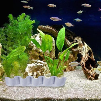 Aquarium Substrate Divider - Aquarium Sand Separator, Sand Isolation Board Substrate Barrier, Fish Tank Landscaping Decorative Panels to Separate Substrates Layers in Aquariums Or Terrariums - size: A
