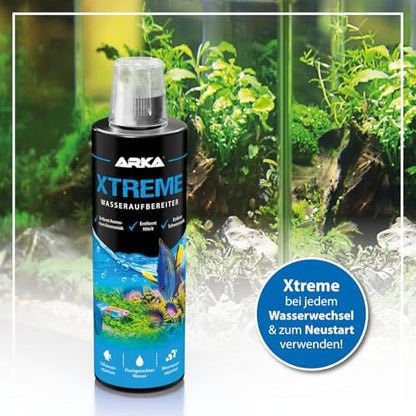 Microbe-Lift XTA16 Xtreme Water Conditioner Treatment for Aquariums and Fish Tanks, 16 Ounce