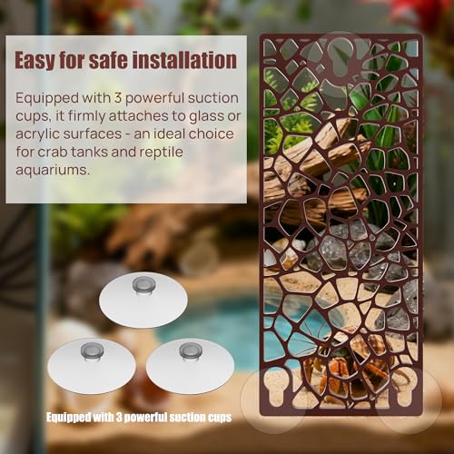 Hermit Crab Ladder Climbing Toy | Hermit Crab Accessories | Climbing Net for Aquarium Exploration