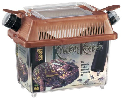 Lee's Kricket Keeper, Small - size: 8.1"L x 3.5"W x 5.5"H