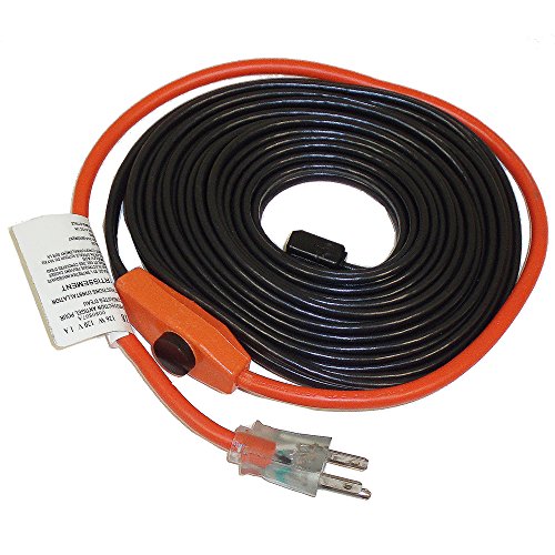 Thermwell Products HC18 Pipe Heat Cable 18 ft. - size: 18-Feet
