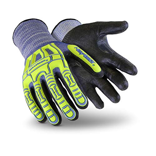 HexArmor Cut-Resistant Impact Protection PU Palm Work Gloves | Rig Lizard® Series 2095 | XX-Large - color: Rig Lizard Thin Lizzie 2095 | Ultimate Dexterity, size: 2X-Large (Pack of 1)