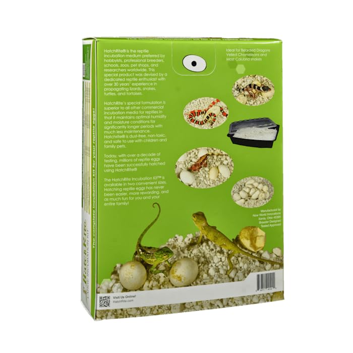 Reptile Incubation KIT, Large