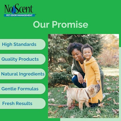 No Scent Reptile - Professional Pet Waste Odor Eliminator and Cleaner - Safe All Natural Probiotic & Enzyme Formula Smell Remover for Tanks Terrariums Enclosures and Substrates (2 oz x 2) - size: 2 Fl Oz (Pack of 2)