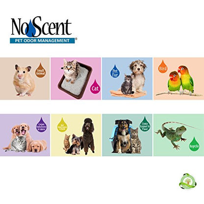 No Scent Crate Kennel & Floor Cleaner for Dog Run, Cat Carrier, Hard Surface Pet Odor & Stain Management (32 Fl Oz / 946 mL) - size: 32 Fl Oz (Pack of 1)