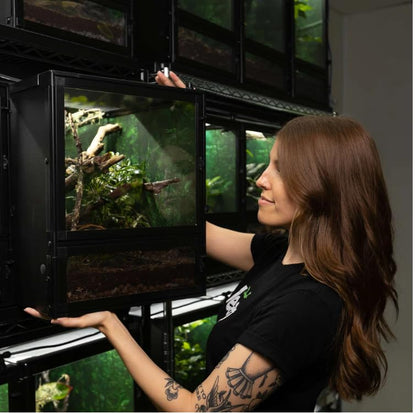 Habitat Reptile Terrarium 60 Gallon (216 Liters) - for Reptiles and Amphibians (22x17x36 in.)