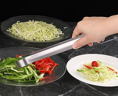 New Star Foodservice 42283 Restaurant-Grade Pom Tong, Stainless Steel, 12 inch, Set of 6, Silver - size: 12-Inch - 6 Pack