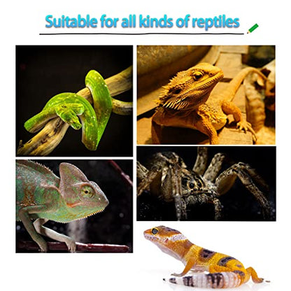 Lizard Coco Den with Ladder,Leopard Gecko Coconut Husk Hut Hideout Home Reptile Hammock Climbing Hanging Plants Decor Habitat Tank Accessories for Bearded Dragon Snake Chameleon - style: 【Style A】