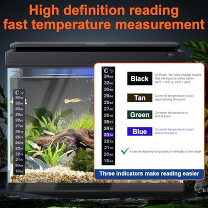 Fish Tank Cleaner Kit, Gravel Vacuum for Aquarium, Aquarium Vacuum Cleaner | Fish Tank Aquarium Vacuum Gravel Cleaner, Aquarium Siphon with Magnetic Fish Tank Glass Cleaner, Aquarium Cleaning Tools
