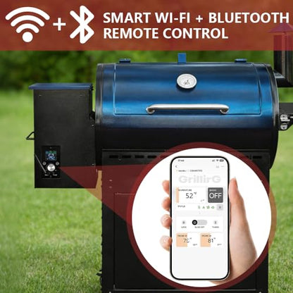 Universal WiFi and Bluetooth PID Digital Thermostat for Traeger Control Panel Replacement for Pit Boss、Traeger、Zgrill Pellet Grill Smoker， App-Enabled Thermostat Controller - size: PID Digital ControlControl