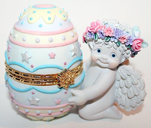 Dreamsicles 1999 Decorative Egg Box with Stars 11009