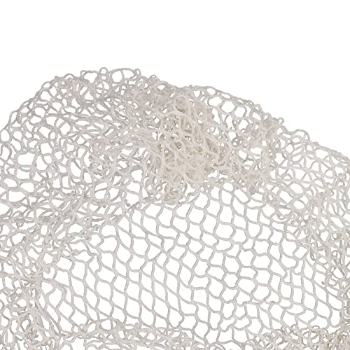Aquarium Escape Proof Net, Professional Prevents Jumping DIY Air Mesh Cover with Upgraded Telescopic Buckle, for Fish Jar Reptile Jar Bird Cage - size: L