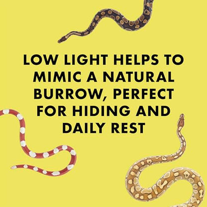 Zilla Rock Lair, Naturalistic Hide, Supports Shedding and Egg-Laying, Retains Humidity, Ideal for Snakes and Lizard, Medium - size: Medium