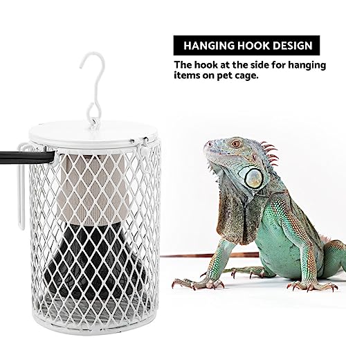 100W Infrared Ceramic Heat Emitter Bulb Lamp for Reptile Brooder Turtle Snake Lizard Pet Cage Heating (US Standard 110-120V 100W) - color: White