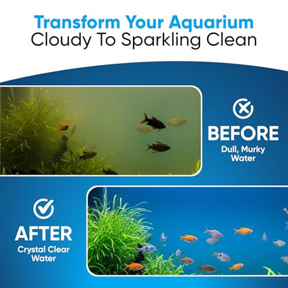 Filter Media 306/307 Filter Media Canister Filter Maintenance & Replacement Filter Media Kit, Including Trident Nova Mesh Bags(Quick Clear/Water polishing Pad, BioFoam, Activated Carbon, Biomax) - size: 306/307