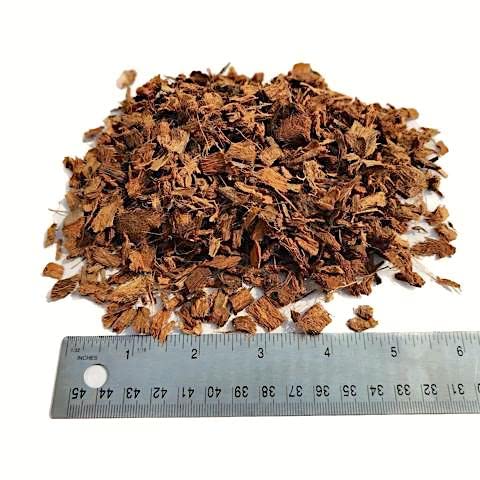 ReptiChip Reptile Bedding Loose Coconut Chip 12 Quart 2 Pack Coco Husk Substrate Mulch for Snake Habitat, Ball Python Terrarium, Turtle Tanks, Tortoise Enclosure