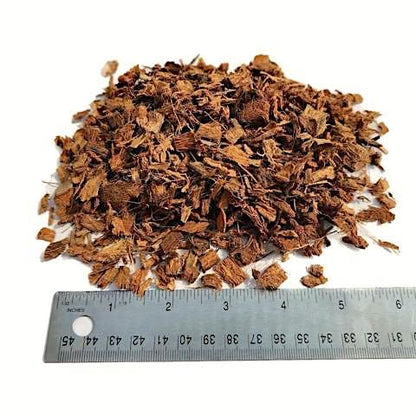 ReptiChip Reptile Bedding Loose Coconut Chip 12 Quart 2 Pack Coco Husk Substrate Mulch for Snake Habitat, Ball Python Terrarium, Turtle Tanks, Tortoise Enclosure