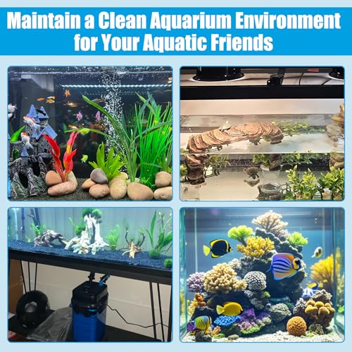 AQUANEAT Replacement Canister Filter Pads Compatible with Cascade 700/1000 CCF2UL/CCF3UL Generic Aquarium Floss Media