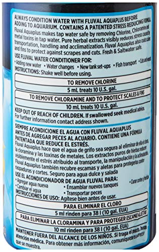 Fluval Water Conditioner for Aquarium, 8.4-Ounce - size: 8.4 oz.
