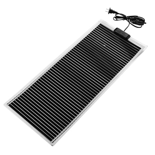Reptile Heating Pad, 35W Graphene Under Tank Heat Mat 28x65cm, Safe and Portable Terrarium Heater for Turtles, Lizards, Snakes, and Geckos
