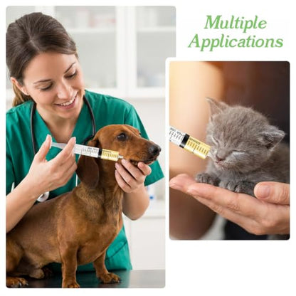 Baby Bird Feeding Syringe, Small Pet Parrot Feeder Hand Feeding Tubes Kit | Reusable Manual Bird Feeding Syringe With Spoon Tip And Soft Tube For Milk, Water, Liquid Food, Parrot, Small Pet