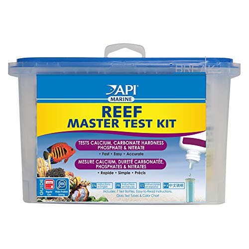 API REEF MASTER TEST KIT Reef Aquarium Water Test Kit 1-Count - style: Reef