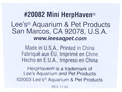 Lees Aquarium Herphaven Rectangle Reptile Carrier