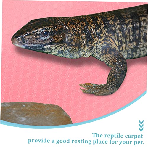 HANABASS Reptile Carpet Mat Reptile Tank Accessories Leopard Gecko Substrate Pad Eva Material Terrarium Bedding