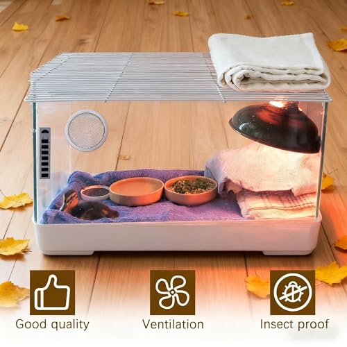 2 Inch Circular Vent Cover 6-Pack, Steel Mesh Screen with Tab Fasteners | 2 Inch Diameter Circular Screen, Metal Mesh for Display Cases Spice Racks Pet Cages, Durable Steel Mesh