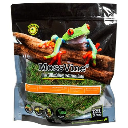 Galápagos (05266) MossVine, Real Moss Vine, 12FT, Green - size: 12 FT