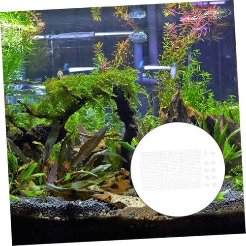 KESYOO Fish Tank Divider Plate Plastic Mesh Separator for Betta Fish Aquarium Cover Reptile Tank Aquarium Screen