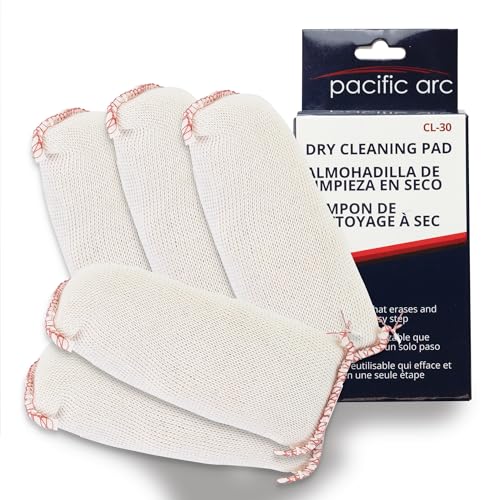5 Pack | Pack Pacific Arc Dry Cleaning Pads Large for Drafting, Art, Architecture, and Graphite - size: 5 Pack | Large
