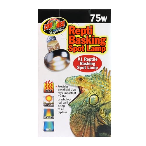 Zoo Med Basking Spot Lamp, 75w