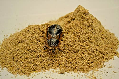 2 lb. Roach & Cricket Chow – Balanced Protein, Calcium-Fortified Diet by Five-Star Feeders – Resealable Mylar Bag - size: 2 Pound (Pack of 1), style: Resealable Mylar Bag