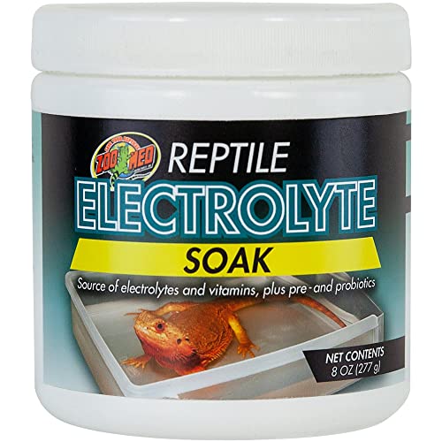 Zoo Med Electrolyte Soak, 8 oz. - size: 8 Fl Oz (Pack of 1)
