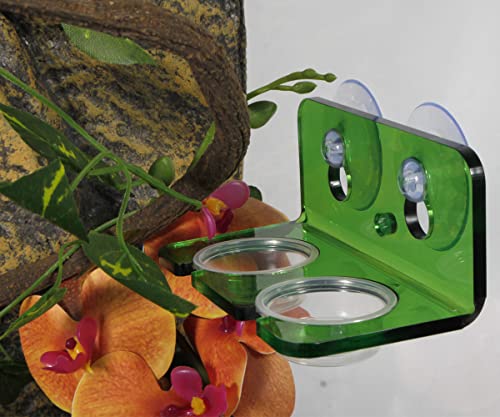 200Pcs Crested Gecko Food Dish, 0.5oz Plastic Reptile Feeding Cups - size: 200Pcs