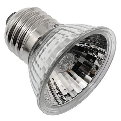 Sun Lamp 4PCS 120V 50W UVA UVB Sun Heat Lamp Bulb Full Spectrum Sun Light Lamp for Turtle Snake Reptile
