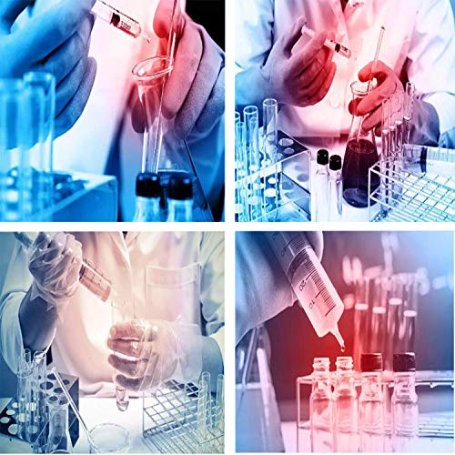 500ml Large Syringe, Plastic Syringe for Scientific Labs, Watering, Refilling (Individual Wrap)