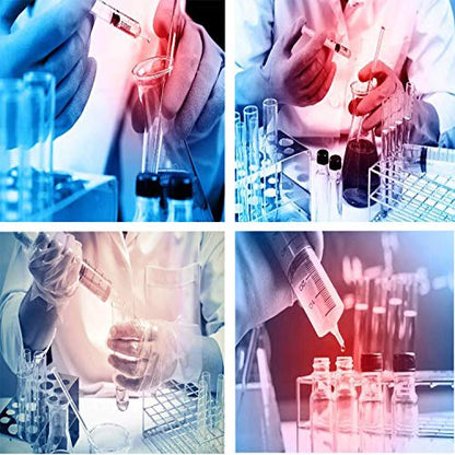500ml Large Syringe, Plastic Syringe for Scientific Labs, Watering, Refilling (Individual Wrap)