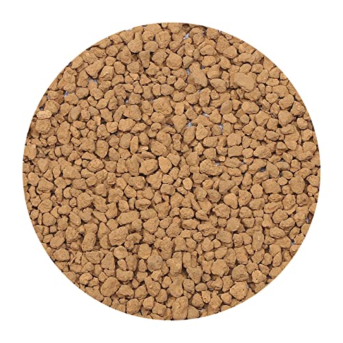 2.5lb Hard Akadama Bonsai Soil 1/8-1/4 inch Small Grain for Cactus, Succulents, Bonsai Plants Soil Amendment, Prevent Over Water, Provides Optimal Water Retention, Fast Drainage - color: Hard Akadama Bonsai Soil, size: 2.5lb