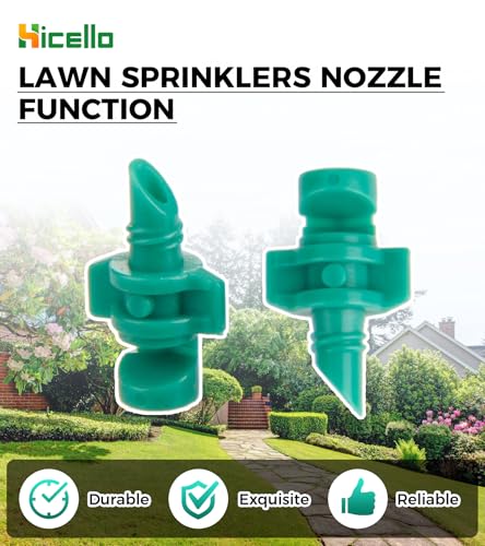 Micro Sprayer Irrigation System 200PCS 90 Degree Misting Nozzle Irrigation | Sprinklers Sprayer For Garden 0.15IN Drill Diameter Not For 1/4 Inch Hose, 180 Degree Cover Area : 0.9 - 1.1 m - size: 250pcs-180DR-Green