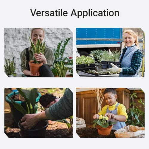 15 Pcs Flower Pot Hole Mesh Pad 11.8x7.8 Inch Bosai Plant Mesh Drainage Screen Prevent Soil Loss Bottom Grid Mat Gardening Essentials