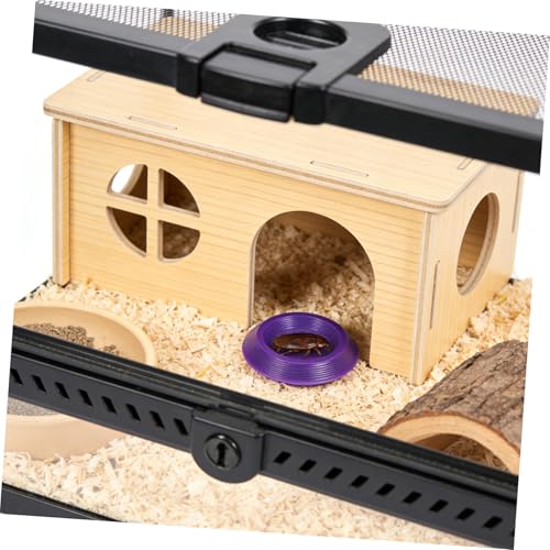 Beavorty 12pcs Plastic Mealworm Feeding Dish Set for Small Animals, Escape Proof and Bowls for Home Use and Transporting Reptiles, Lizards, and Geckos